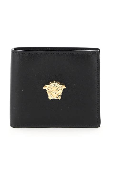 mens gianni versace black wallet knock off|versace bifold wallet.